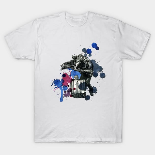 Spot of Tea? T-Shirt by AmberStone